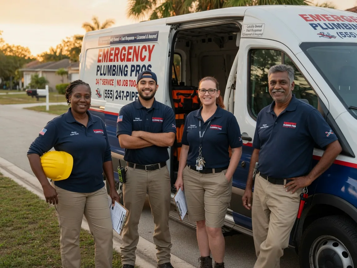 Emergency Plumber company in Pasco, WA